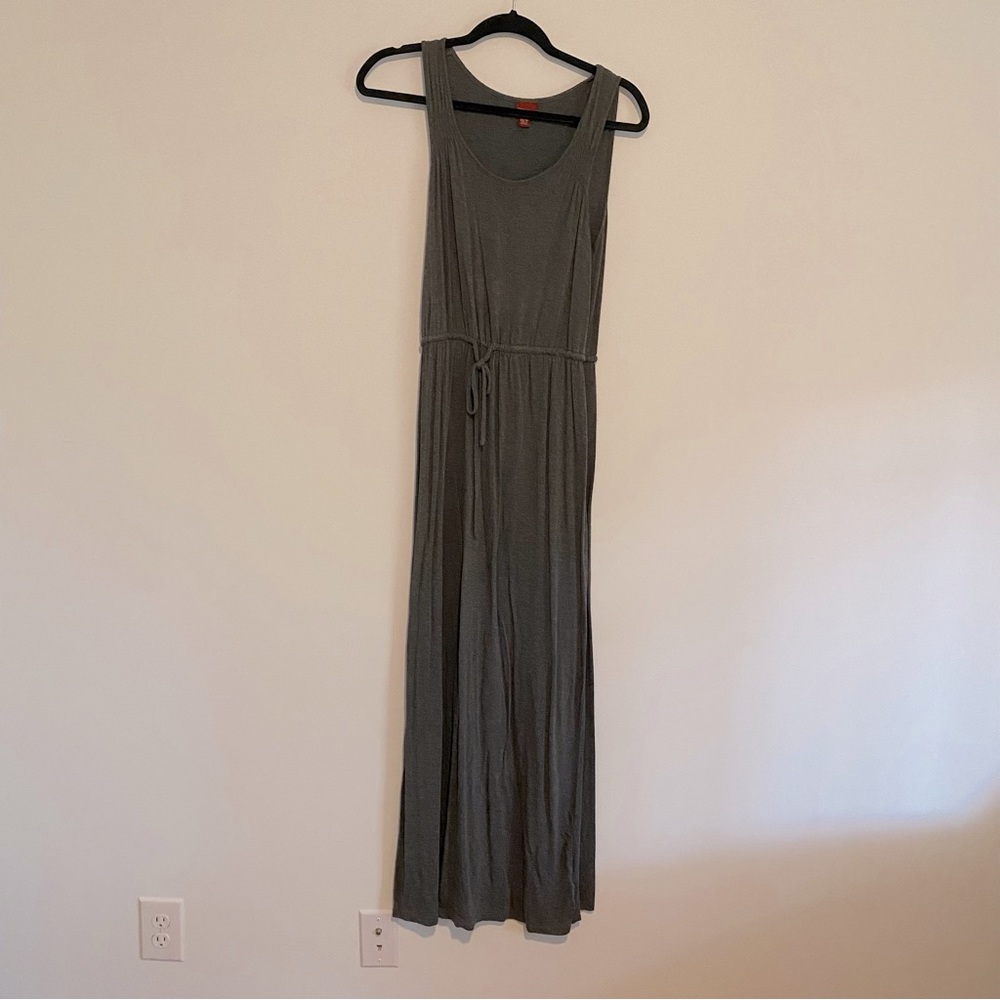 MERONA gray maxi dress | size XS